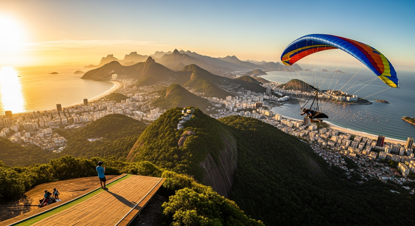 Hang Gliding & Paragliding in Rio