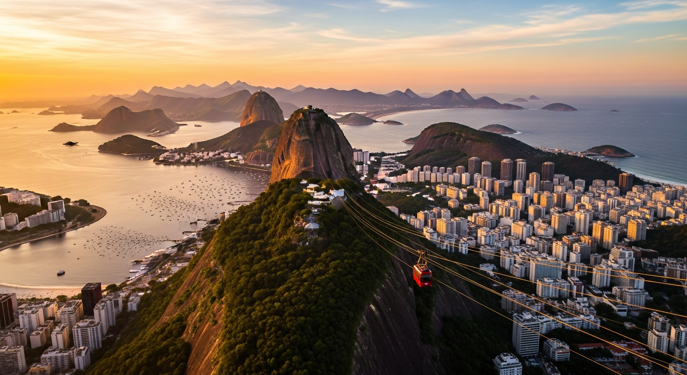 Sugarloaf Mountain Cable Car Tickets