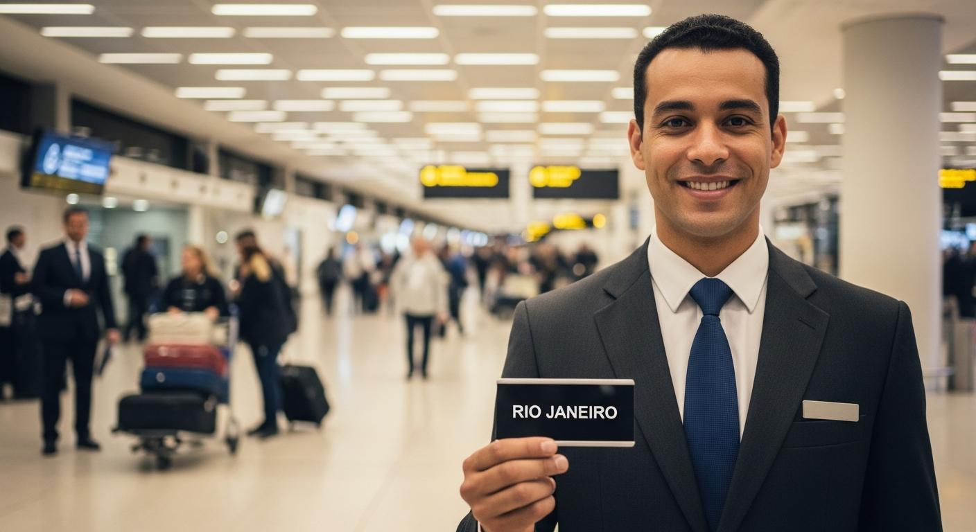 Rio Airport Transfers (GIG & SDU)